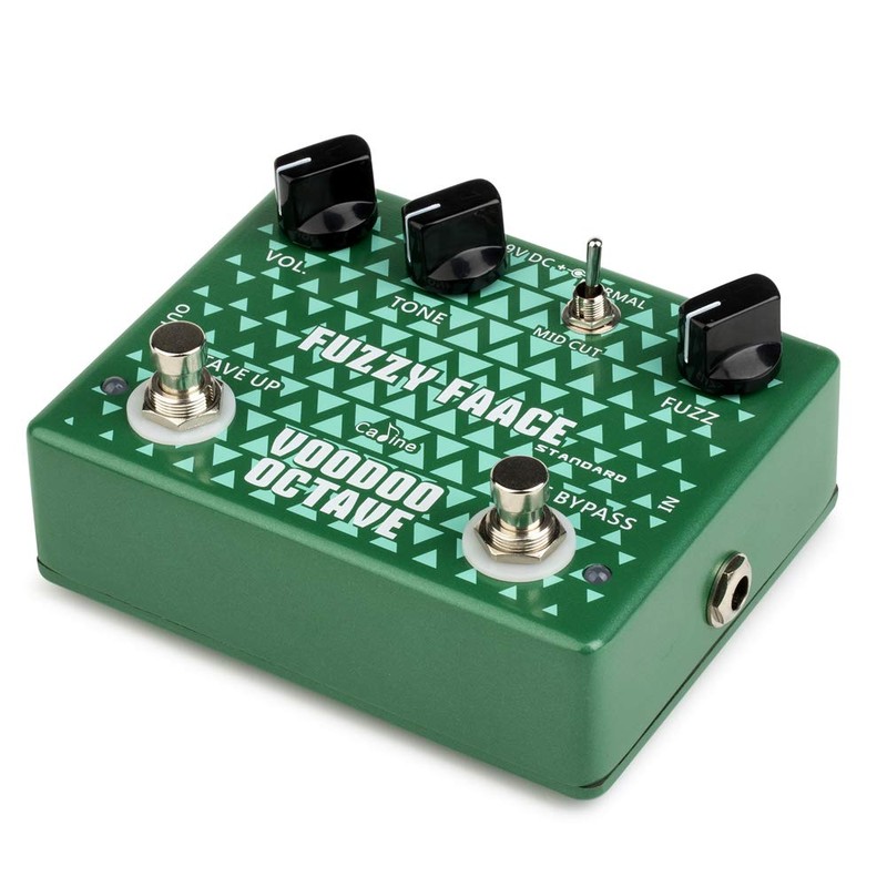 Caline CP-53 Fuzzy Face Voodoo Octave Guitar Effect Pedal