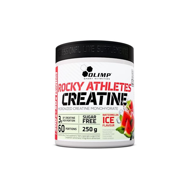 Olimp Rocky Athletes® Creatine - 250 g, Watermelon Ice -