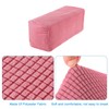sourcing map 2pcs Stretch Armrest Covers for Chairs/Sofas, Couch Arm