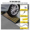 VEVOR 2 Pack Rubber Curb Ramps for Driveway, Heavy Duty