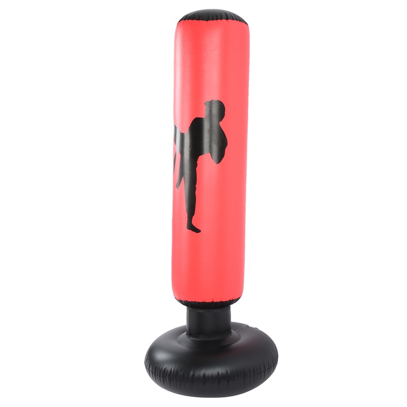 1.6m Adult Inflatable Boxing Bag Thickening Vertical Boxing Fight Column