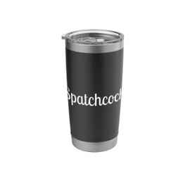 Spatchcock Chicken Minimalist Grill Father's Day Turkey Stainless Steel Insulated Tumbler