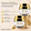 Clear Beauty Set Crema Hidratante Día Noche Oro Quilates Colágeno
