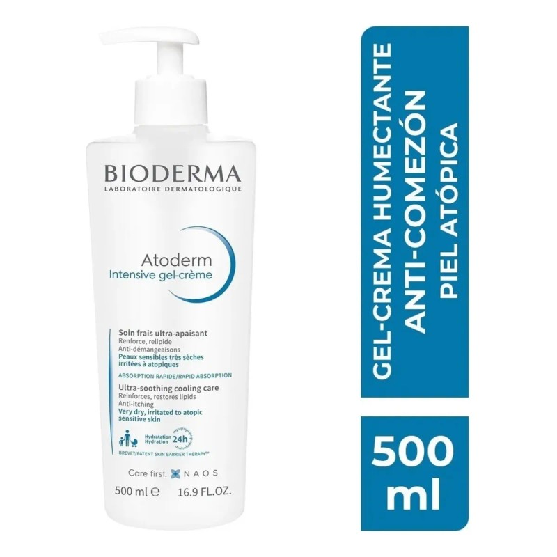 Biodema Atoderm Gel-crema 2 Piezas De 500ml Neutro
