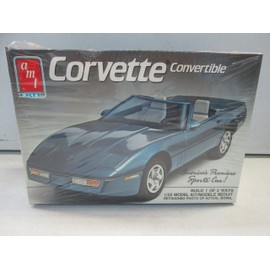 AMT ERTL 1989 Corvette Convertible 1/25