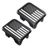 EGOVO Bed Rail Stake Pocket Covers Compatible with 2019-2026 Dodge