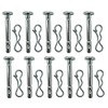 SEPC 10pcs 738-04155 and 714-04040 Shear Pin Replacement Kit for
