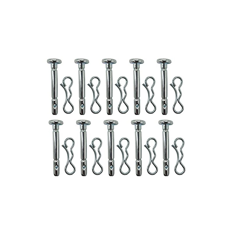 SEPC 10pcs 738-04155 and 714-04040 Shear Pin Replacement Kit for