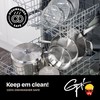 Guy Fieri's Flavortown 3.2-Quart Stainless Steel Sauce Pan with Tempered