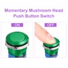 DMiotech 2 Pcs 22mm / 7/8" Push Button Switch, IP66