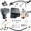 Muffler Carburetor Air Housing Kit for Honda GX240 GX270 8Hp