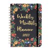 Goal Planner A5 Exquisite Design Premium Paper Spiral Notebook Schedule