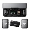 GoPro DJI Microphone 2 2TX + 1RX + Charging Case Transmitter/Receiver Set Rental, Nationwide Delivery Available, Savicam Rental / DJI 마이크2 2TX+1RX+충전케이스 송수신기 세트 대여 전국택배수령가능 사비캠렌탈