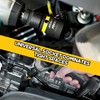 TOLESA Swivel Socket Set, Impact Universal Joint-Socket Swivel Set, 1/2",