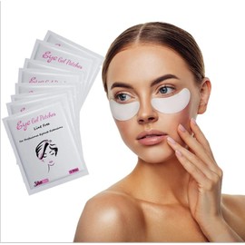 NEW Eye Gel Pads, 60 Pairs Eyelash Extension Pads Lints Free, Facials, Under Eye Gel Pads For Pro Salon and Individual Eyelash Extension