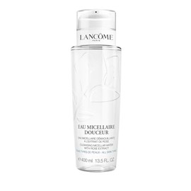 Lancôme Douceur Eau Micellaire, Limpiador Facial y Agua Micelar Desmaquillante, Elimina Impurezas, Desmaquilla, Hidrata y Deja la Piel Suave, 400 ml