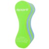 Sporti Junior Pull Buoy - Neon Green/Blue - Green