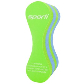 Sporti Junior Pull Buoy - Neon Green/Blue - Green