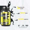 Creatina Monohidratada 1kg 200 Servicios Hiper Sport Hs Bote Limón
