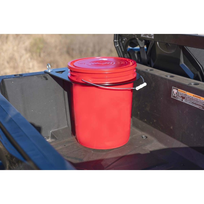 Rough Country UTV 5 Gallon Bucket Holder for 2017-2022 Polaris