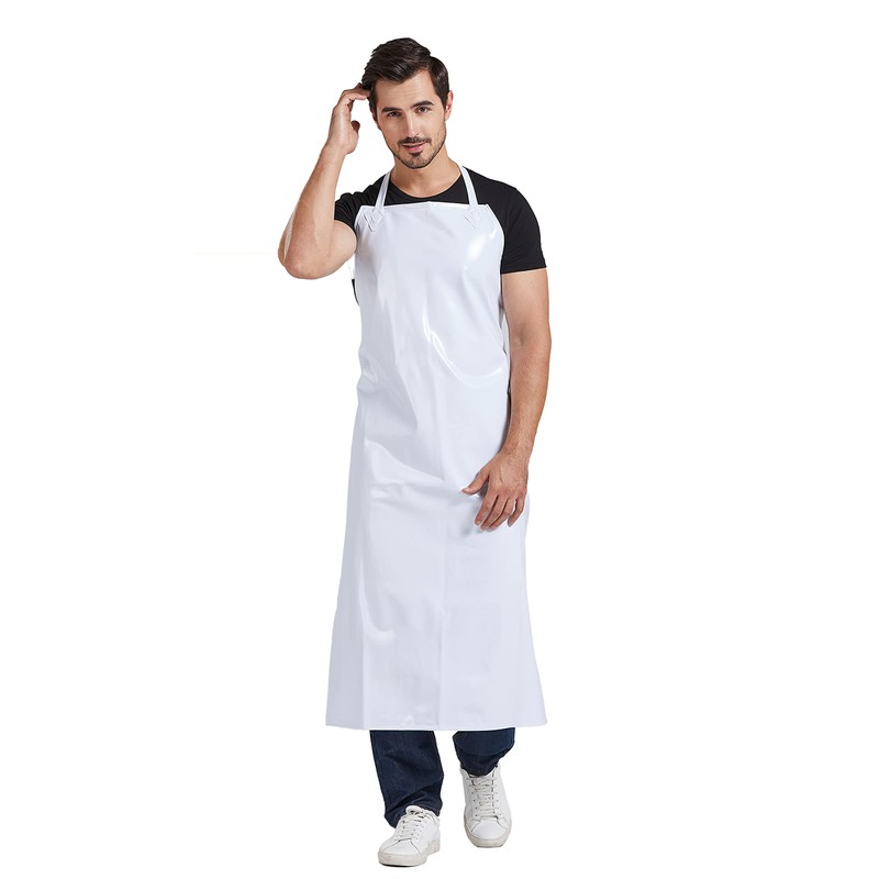 Nanxson Unisex PVC Waterproof Aprons Work Apron Meat Apron Butcher