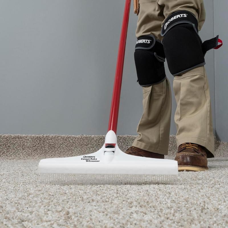 IUY Ventures's Carpet Rake and Groomer with 51" Handle Cleaning