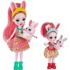 Enchantimals HCF84 Bree Bunny and Little Sister (approx. 15 cm