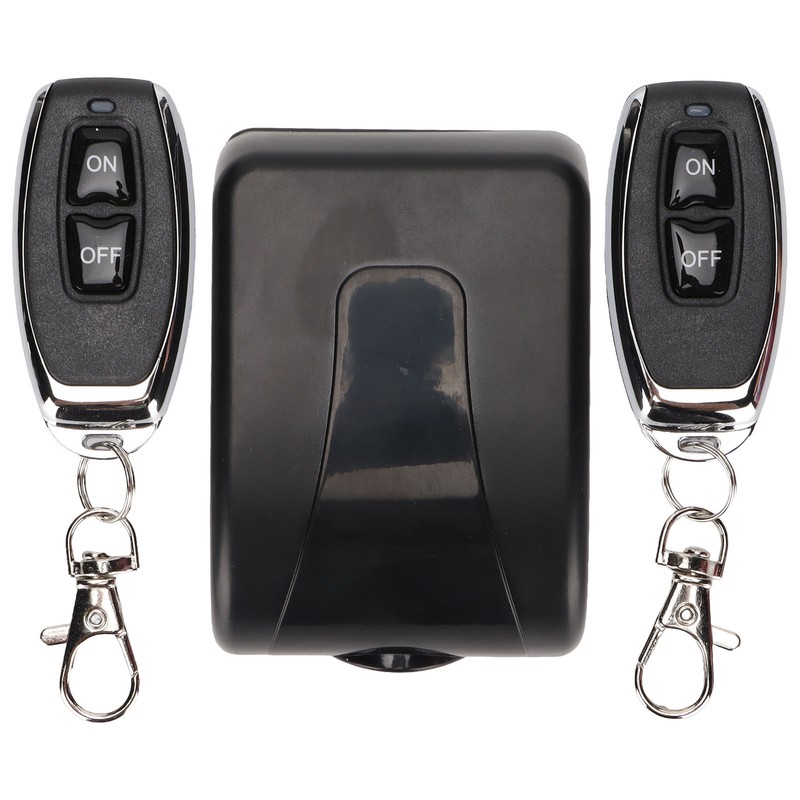 Remote Control Relay Universal Safe Wireless Switch Transmitter Receiver for