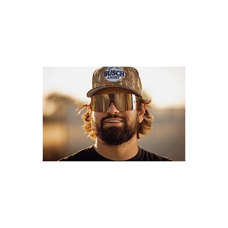 Heat Wave Visual Vector Z87 + Sunglasses in Silver