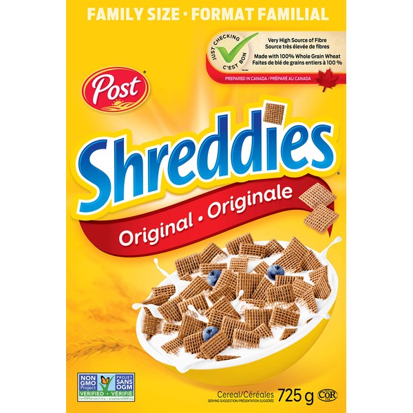 Shreddies Cereal
