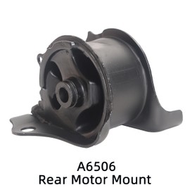 5 PCS Engine Motor and Transmission Bracket Kits Compatible with Honda CR-V L4 2.0L 1997 1998 1999 2000 2001, Auto Motor Engine & Trans Mount Sets Replace OE# A6502 A6506 A6520 A6526 A6585