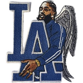 Sports Patch Embroidered Hip Hop Icon Music Patch Baseball Iron On