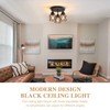 ABEAJAT Kitchen Light Fixtures, Adjustable Semi Flush Mount Ceiling Light
