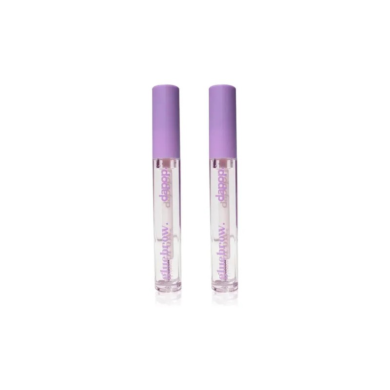 Gel Fijador De Cejas Glue Brow Efecto Laminadas Dapop 2pz