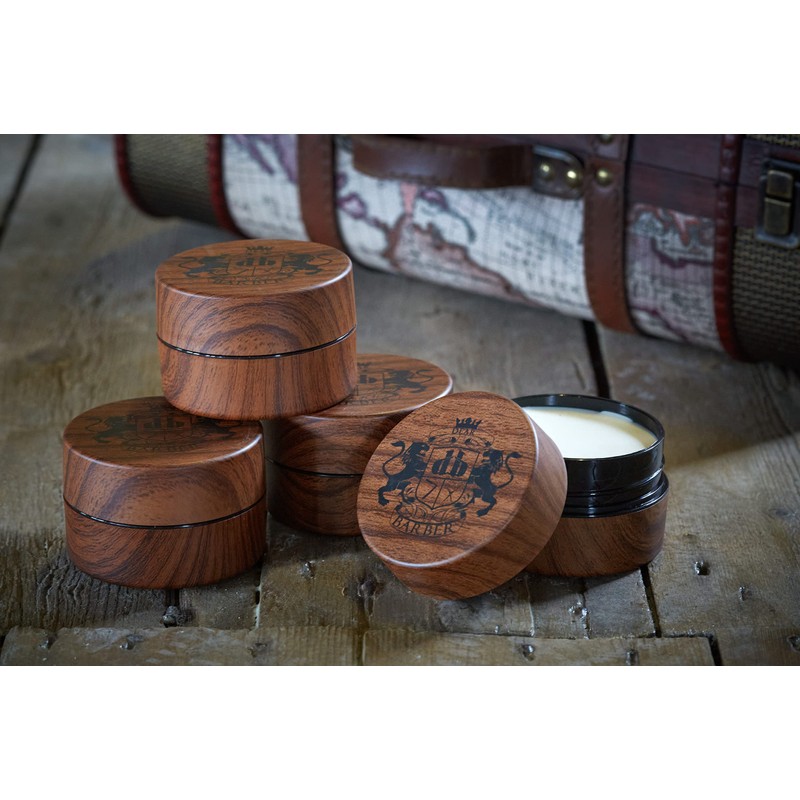 Dear Barber Mens Hair Styling Pomade, Strong Hold Pomade, High