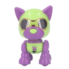 Robot Dog Toy Interactive Educational Smart Dog Toy Touch Sensing Talking Robotic Dog for Kids Early Learning Type 1