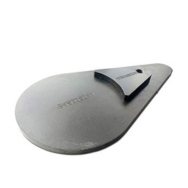 LavaLock® 3" Pipe Tear Drop BBQ Draft Smoker Damper Exhaust Assembly Weld-On 3.5