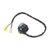 Carbpro 0509-014 Left Handlebar Control Start Stop Headlight Switch for