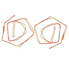 Upline Set of 2 UHMWPE Orange Hammock Whoopie Slings Adjustable Camping Ropes