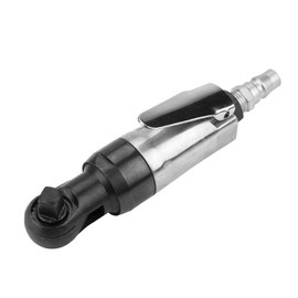Nikou Pneumatic Air Ratchet Wrench - Lever Control Square Drive Straight Shaft Wrench Professional Tool Good Mechanical Performance (1/4 Inch)