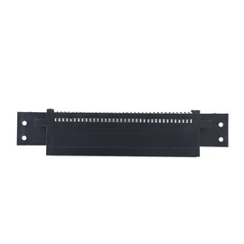 For NES Game Console 72 Pin Slot Socket Converter Adapter Black 72 Pin Connector