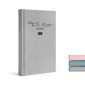 The 6-Minute Diary Pure 2024 (The Original) | Gratitude Journal for Women and Men | Mental Health & Self Care Journal for more Wellbeing and Positivity