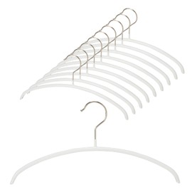 Mawa German Non Slip Hangers Economic 30P 10 Pack White