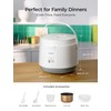 CUCKOO CR-1095 10-Cup (Uncooked) / 20-Cup (Cooked) Basic Rice Cooker