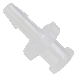 MEETOOT 10pcs Female Luer Lock 1/8" Polycarbonate Hose Barb Adapter for Laboratory Biochemical/Analytical Instruments, Food Machinery and Aquarium Equipment
