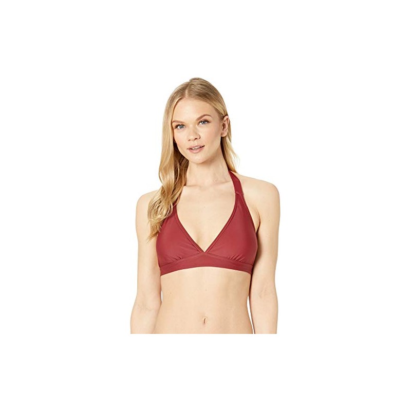 prAna - Parte Superior para Mujer estándar Lahari Halter, Techo
