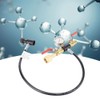 Dual Valve CO2 Filling Adapter, CO2 Cylinder Refill Bottle Connector
