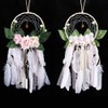 Home Garden Decoration Wall Hanging Feather Dreamcatcher Pendant Gift with
