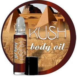 MOBETTER FRAGRANCE OILS Kush Perfume Fragrance Oil Body Oil 1/3 oz roll on glass bottle Uncut, Travel Size