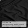 Bare Home Fitted Bottom Sheet Small Single - Premium 1800